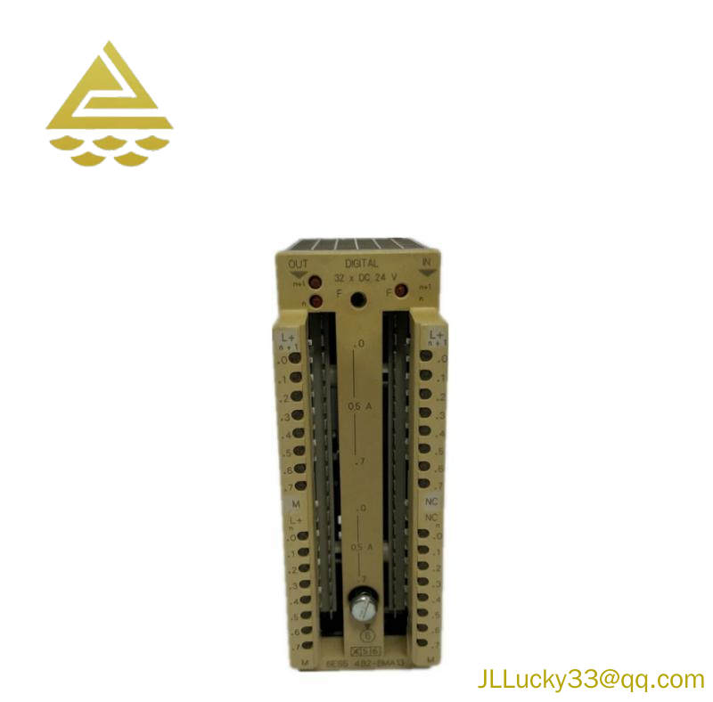 SIEMENS 6ES5482-8MA13 Digital Input/Output Module
