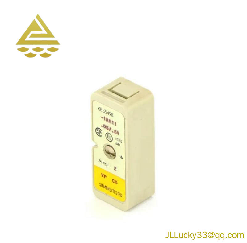 SIEMENS 6ES5498-1AA11 Analog Input SubModule