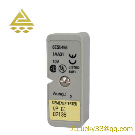 6ES5498-1AA31  Siemens Analog Input Sub-Module