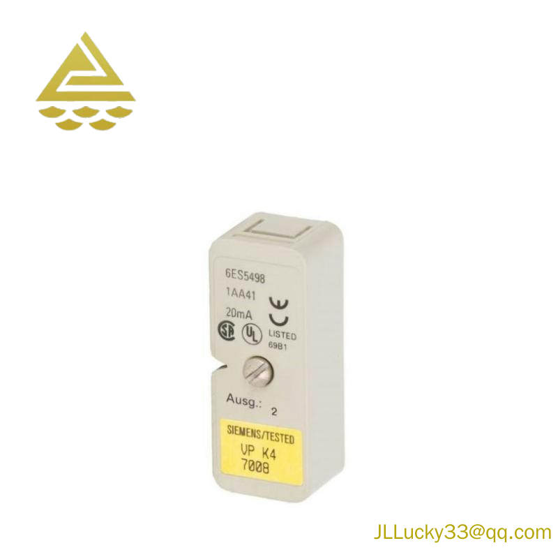SIEMENS 6ES5498-1AA41 Analog Input SubModule