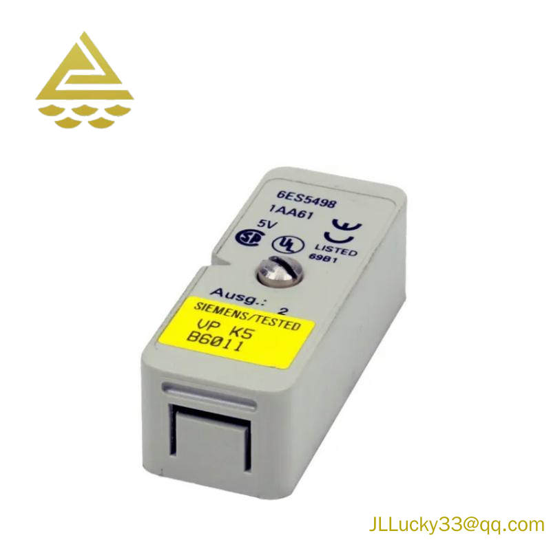 SIEMENS 6ES5498-1AA61 Analog Input Sub Module