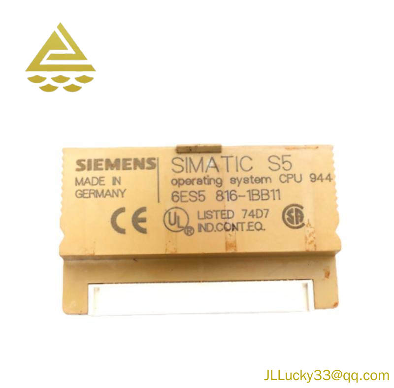SIEMENS 6ES5816-1BB11 Operating System Module