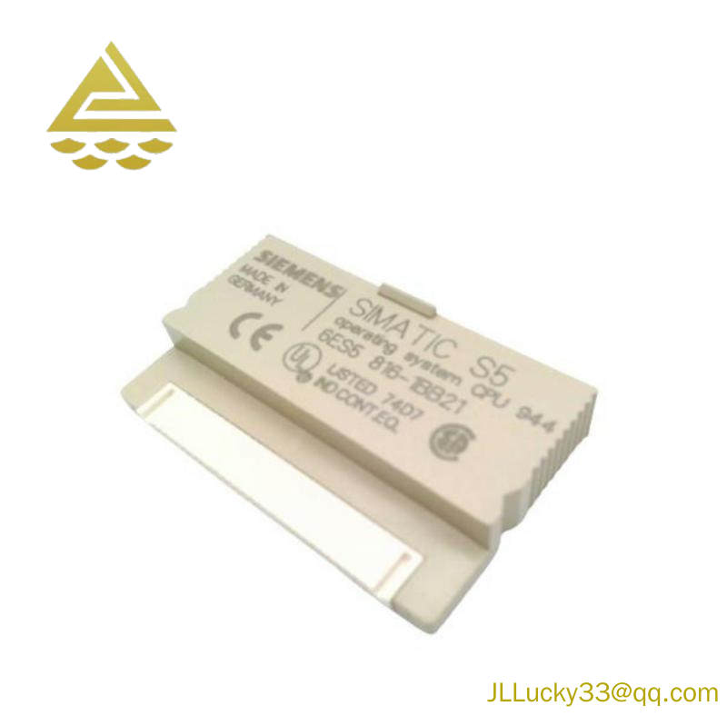 SIEMENS 6ES5816-1BB21 Operating System Module for CPU944B