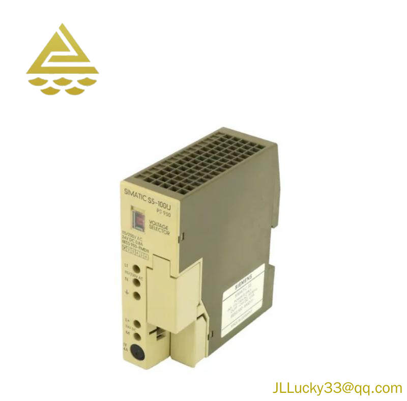 SIEMENS 6ES5930-8MD11 Power Supply