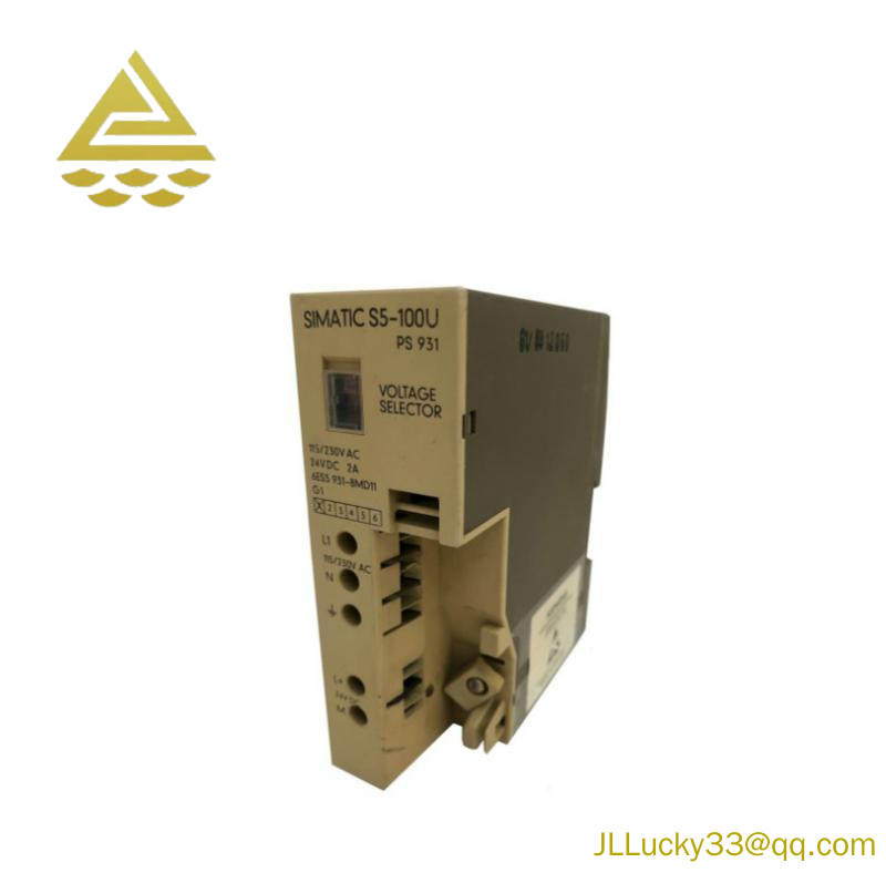 SIEMENS 6ES5931-8MD11 Power Supply