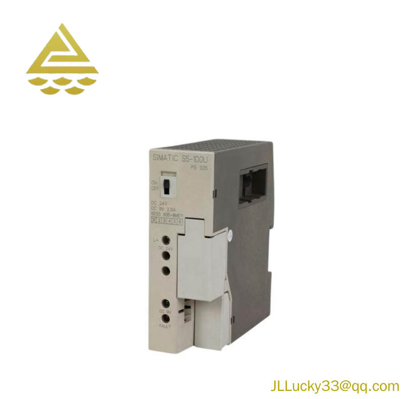 SIEMENS 6ES5935-8ME11 Power Supply Module