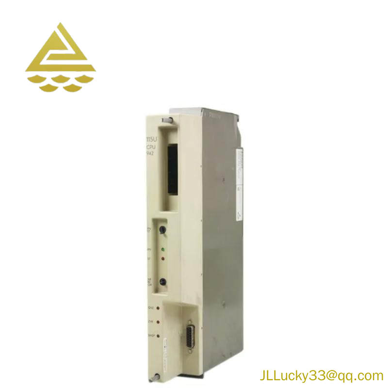 SIEMENS 6ES5942-7UA13 CPU942 Processor Module