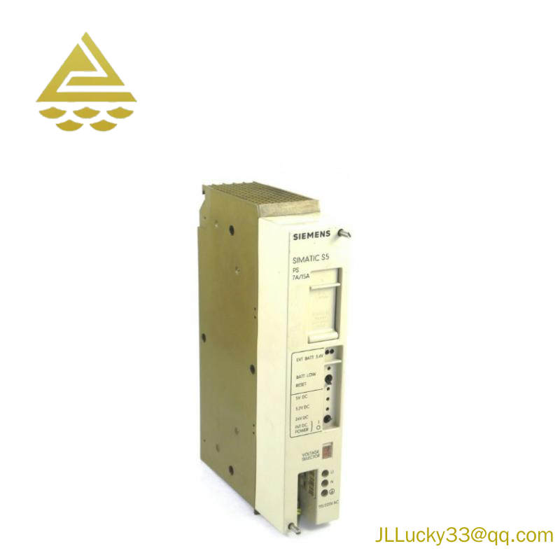 SIEMENS 6ES5951-7LD12 Power Supply