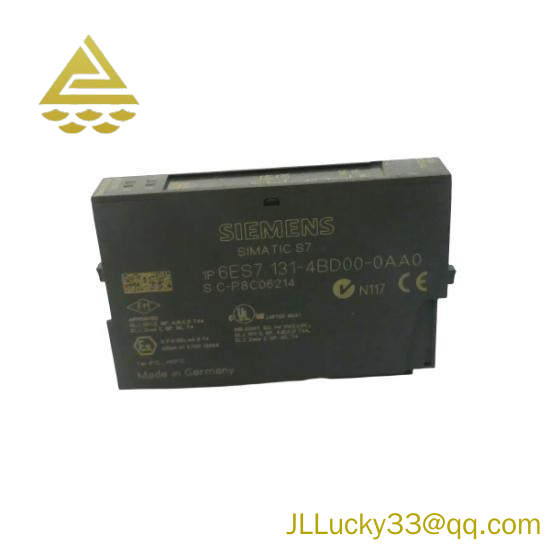 6ES7131-4BD00-0AA0  SIEMENS SIMATIC  Digital Input Module