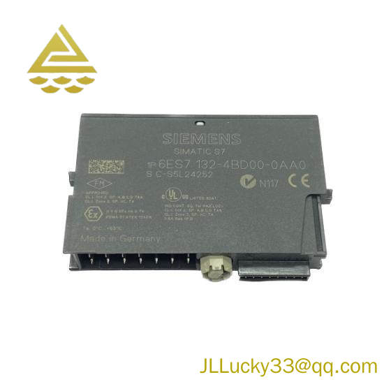 6ES7132-4BD00-0AA0  SIEMENS SIMATIC  Digital Output Module
