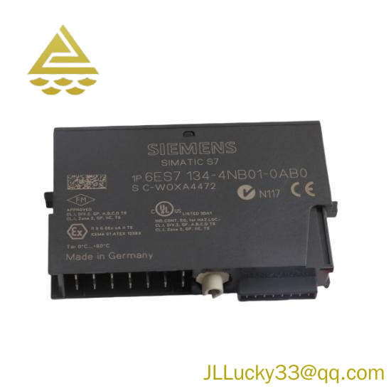 6ES7134-4NB01-0AB0  Siemens Analog Input Module