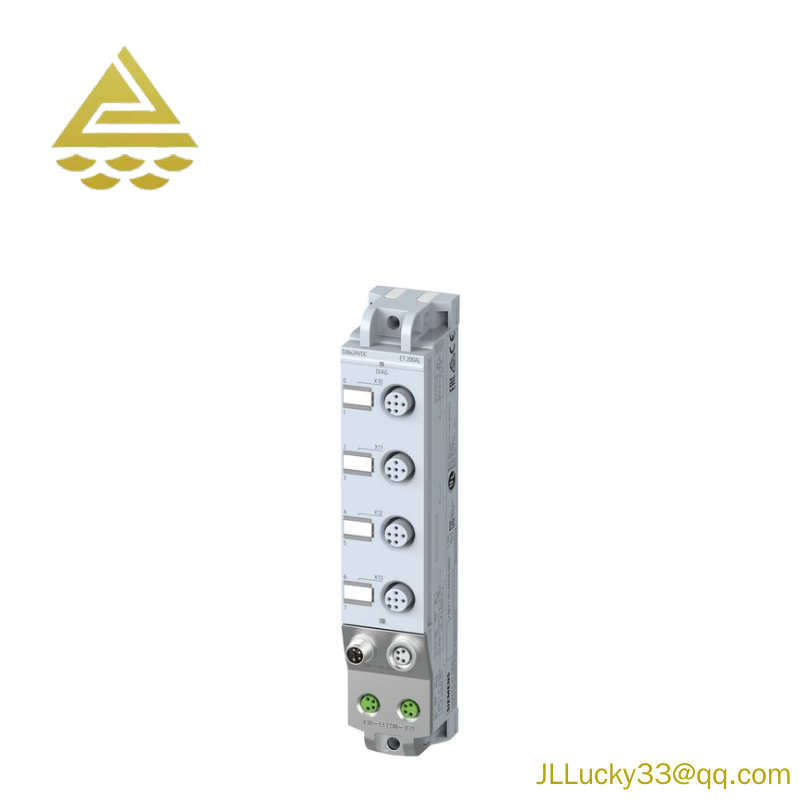 SIEMENS 6ES7141-5AF00-0BA0 ET 200AL, DI 8x24VDC, 4xM12