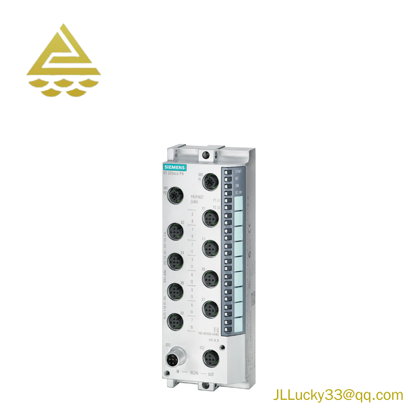 SIEMENS 6ES7141-6BG00-0AB0 SIMATIC DP, ET 200ECO PN, 8 DI 24 V DC