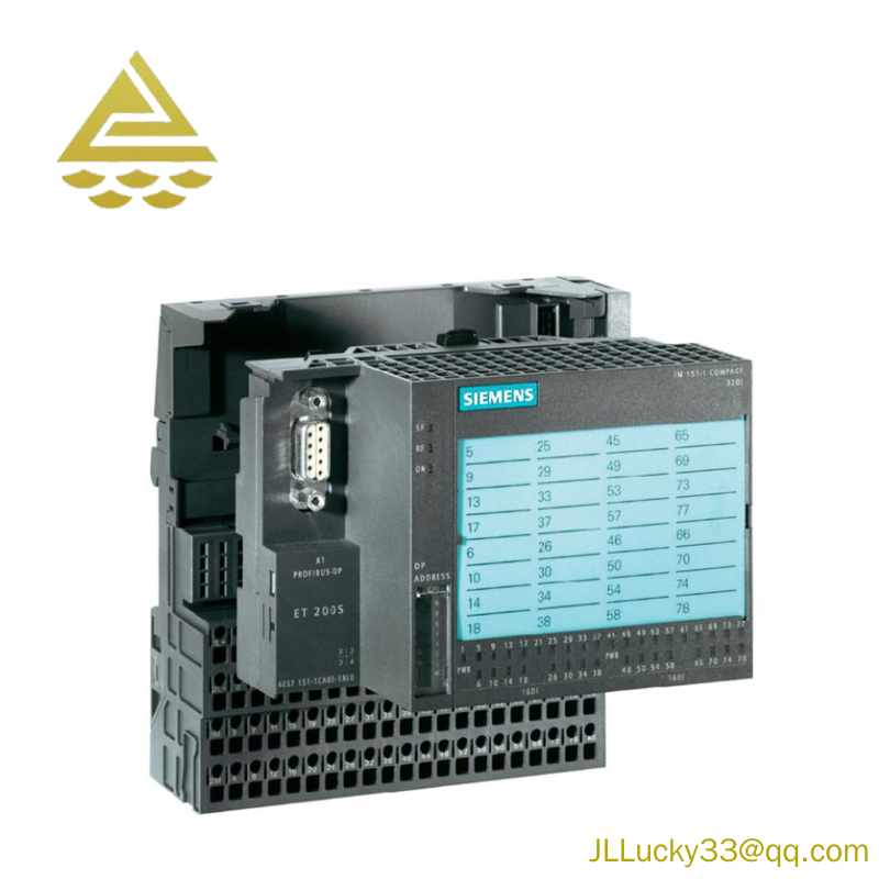 SIEMENS 6ES7151-1CA00-1BL0 ET200S Compact
