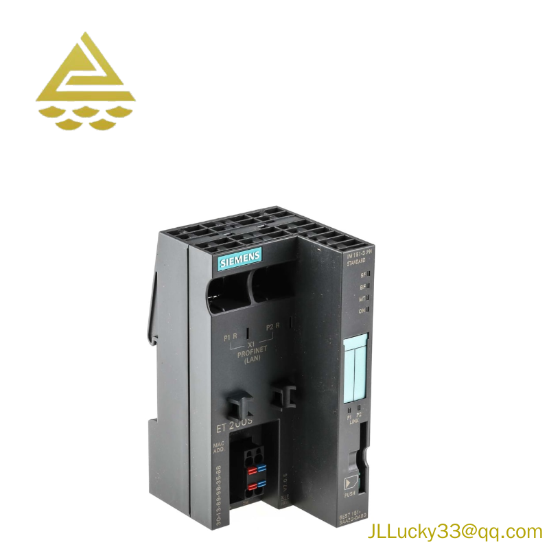 SIEMENS 6ES7151-3AA23-0AB0 ET200S, IM151-3 PN ST Interfacemodule