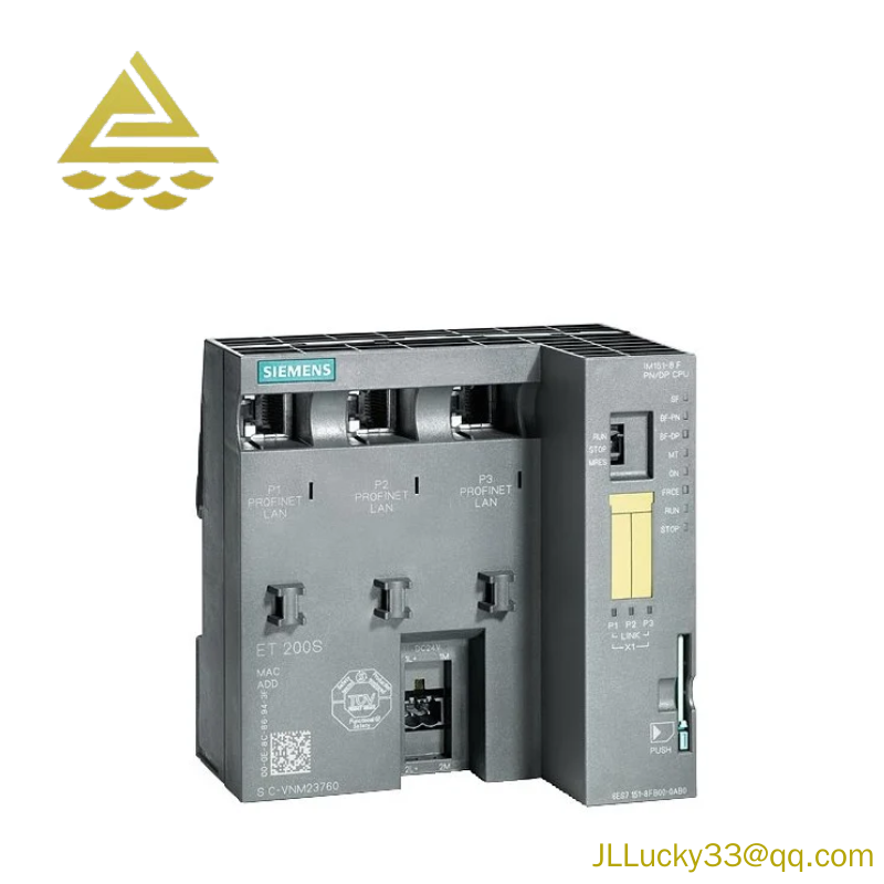 SIEMENS 6ES7151-8FB01-0AB0 ET 200S, IM151-8F PN/DP CPU