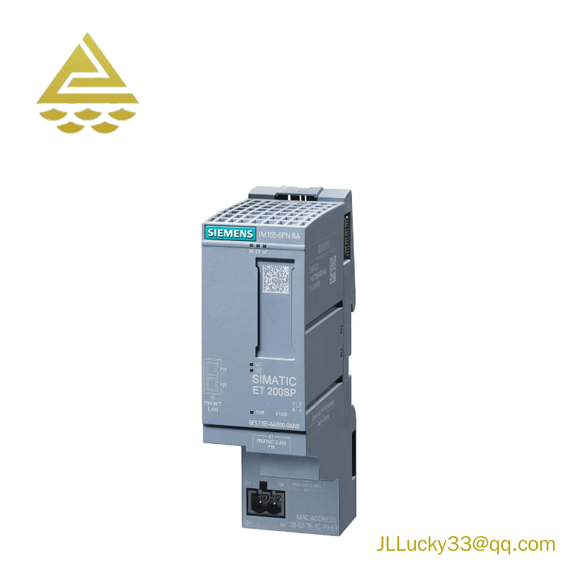 SIEMENS 6ES7155-6AR00-0AN0 PROFINET interface module