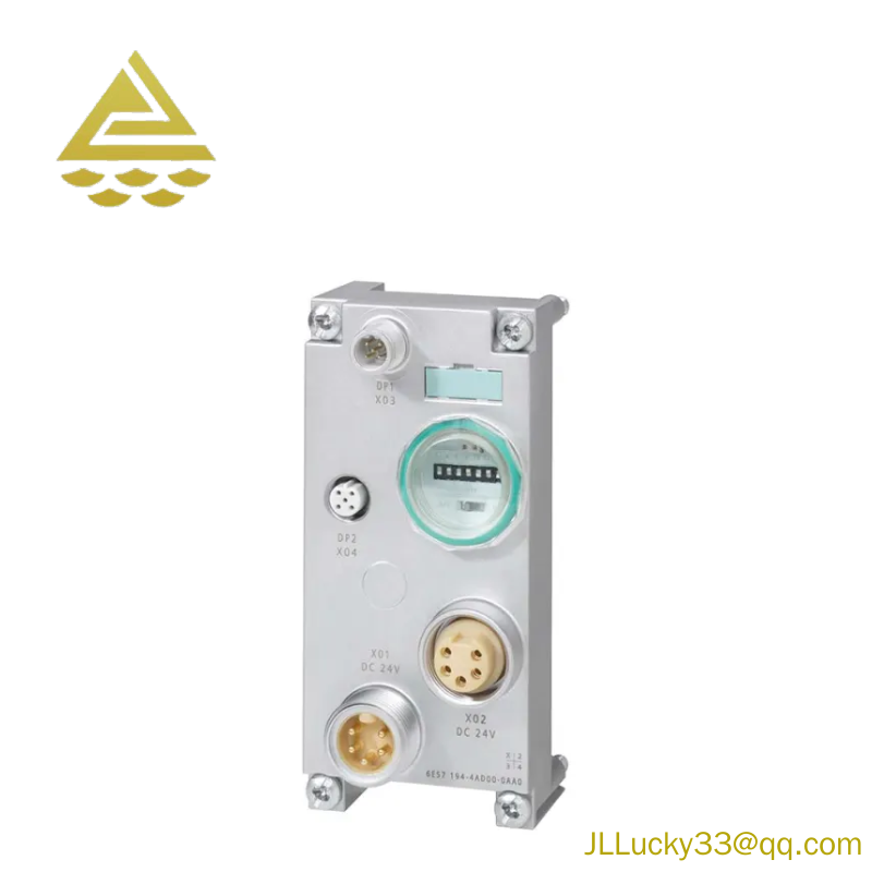 SIEMENS 6ES7194-4AD00-0AA0 Connection module