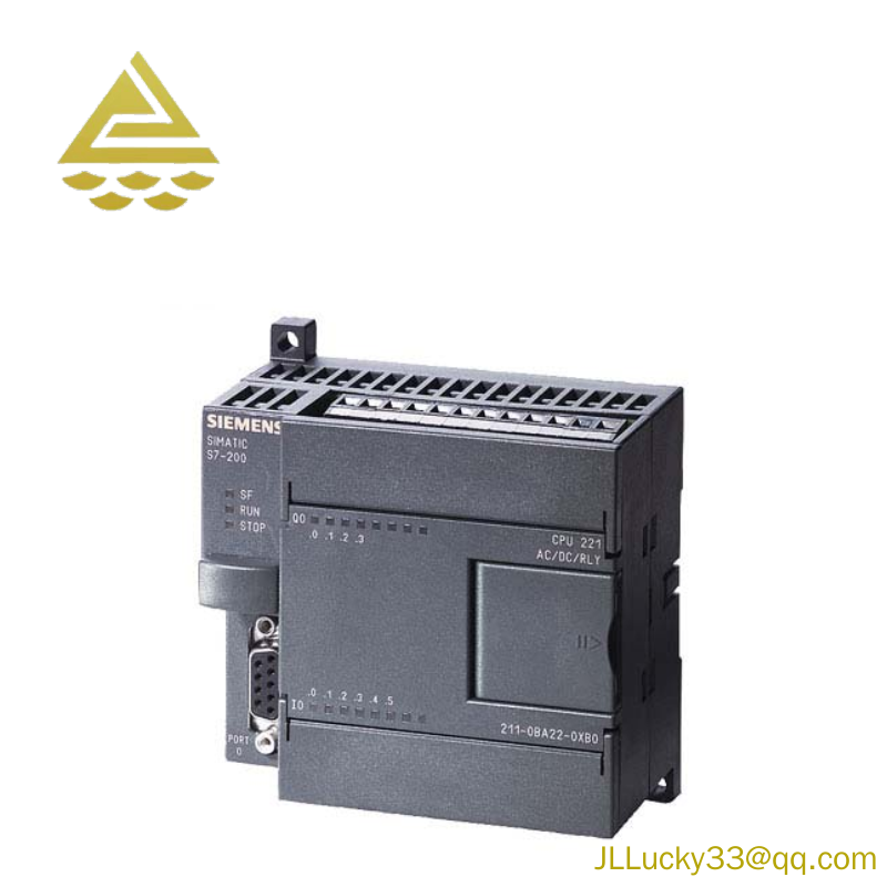 SIEMENS 6ES7211-0AA20-0XB0 CPU 221, 2kWords; DC/DC/DC