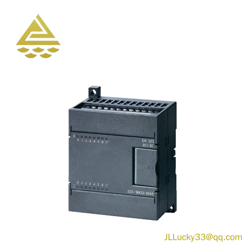 SIEMENS 6ES7223-1BH22-0XA0 EM 223, 8DI/8DO, DC 24V, 0,75A