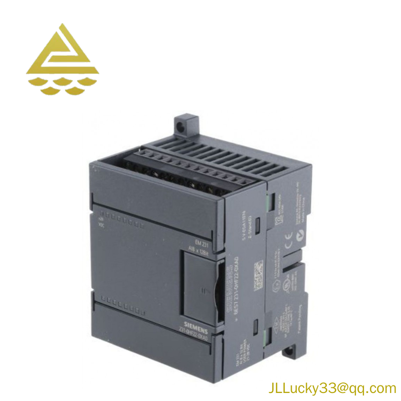 SIEMENS 6ES7231-0HF22-0XA0 Analog input EM 231