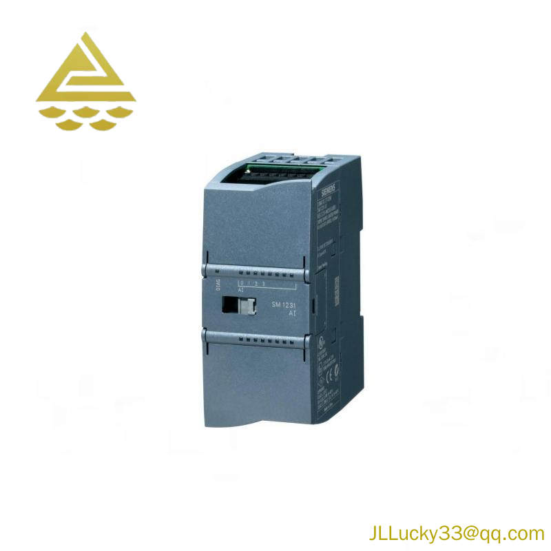 SIEMENS 6ES7231-4HD32-0XB0 ANALOG INPUTm MODULE