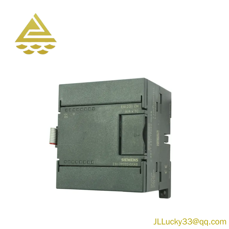 SIEMENS 6ES7231-7PD22-0XA8 analog input EM 231