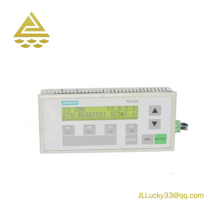SIEMENS 6ES7272-0AA30-0YA1 SIMATIC S7 TD 200 text display