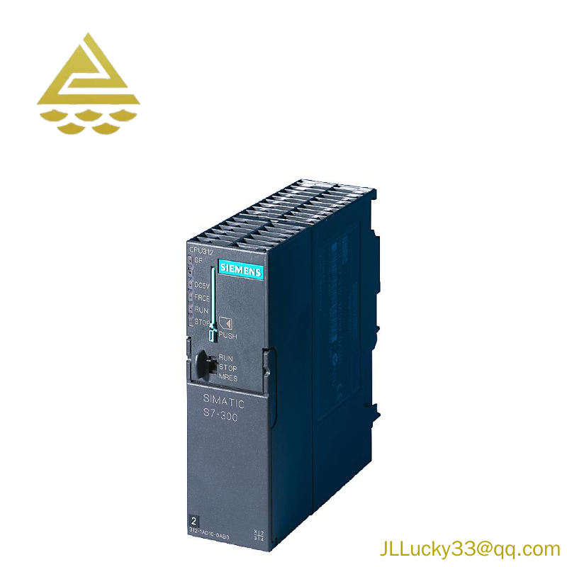 SIEMENS 6ES7312-1AE14-0AB0 Central processing unit