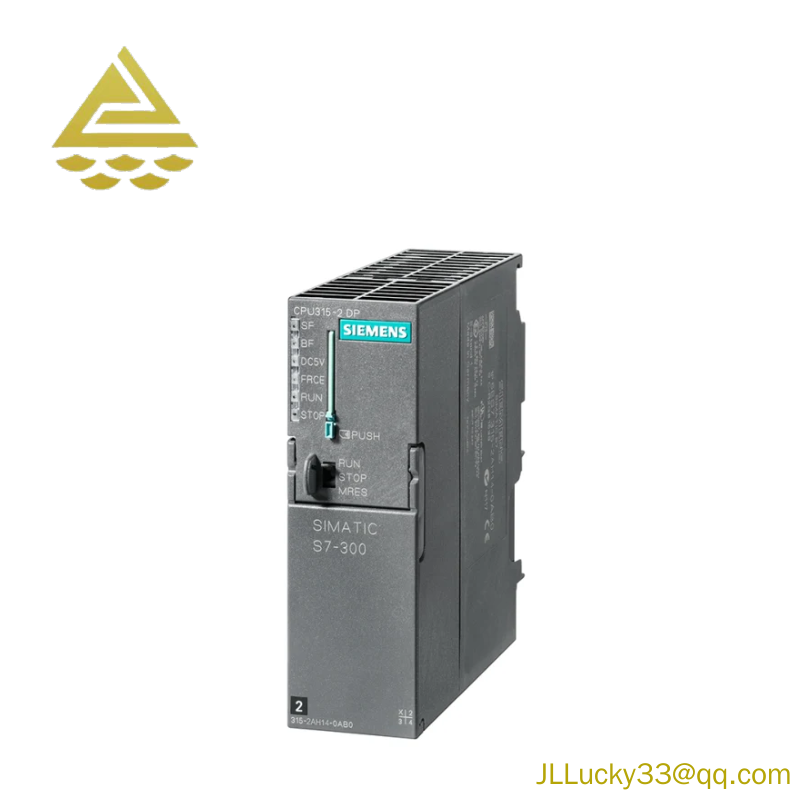 SIEMENS 6ES7315-2AH14-0AB0 Central processing unit