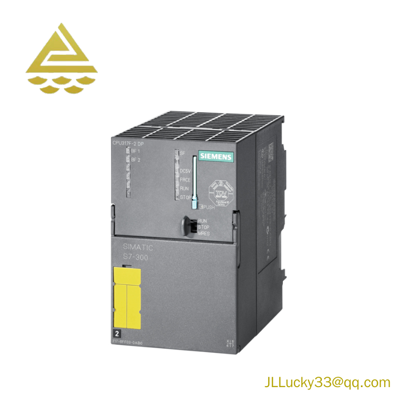 SIEMENS 6ES7317-6FF03-0AB0 Central processing unit
