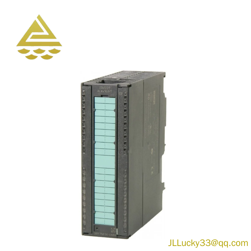 SIEMENS 6ES7331-7NF00-0AB0 Analog input SM 331