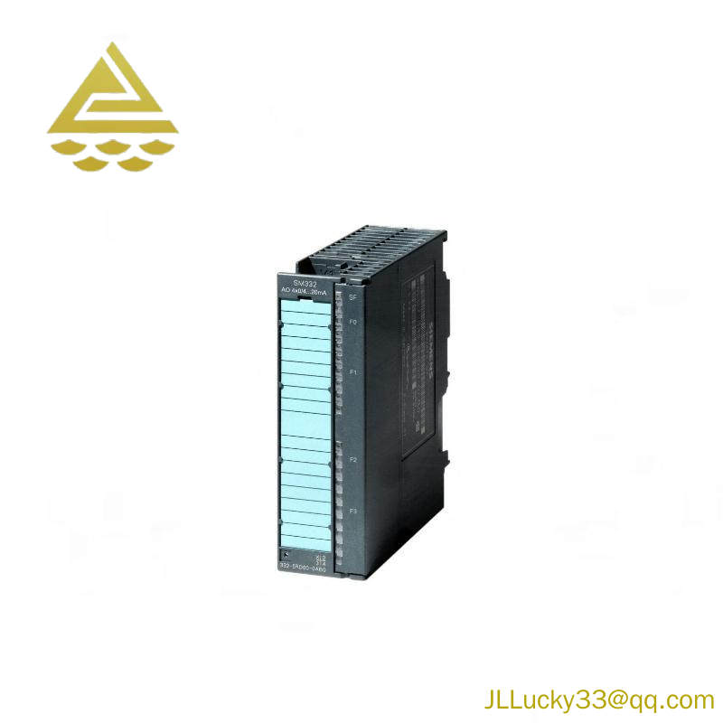 SIEMENS 6ES7332-5RD00-0AB0 Analog output SM 332