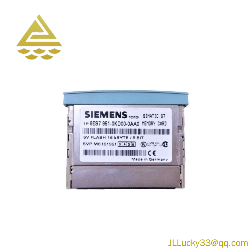 SIEMENS 6ES7951-0KD00-0AA0 S7-Memory Card