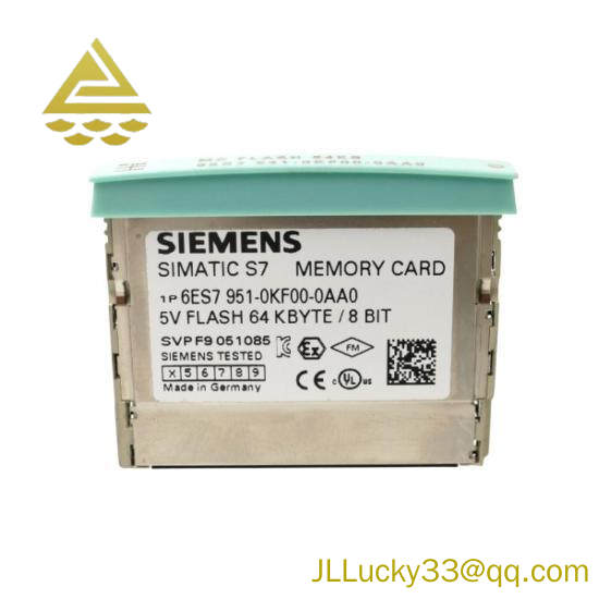 6ES7951-0KF00-0AA0  SIEMENS SIMATIC  Flash Memory Card