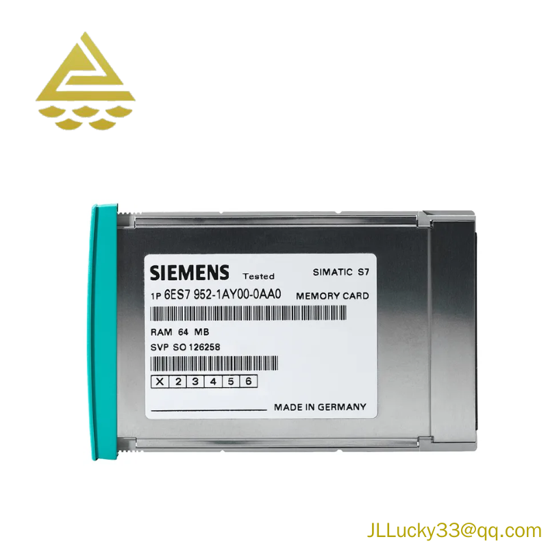 SIEMENS 6ES7952-0KF00-0AA0 SIMATIC S7, MEMORY CARD