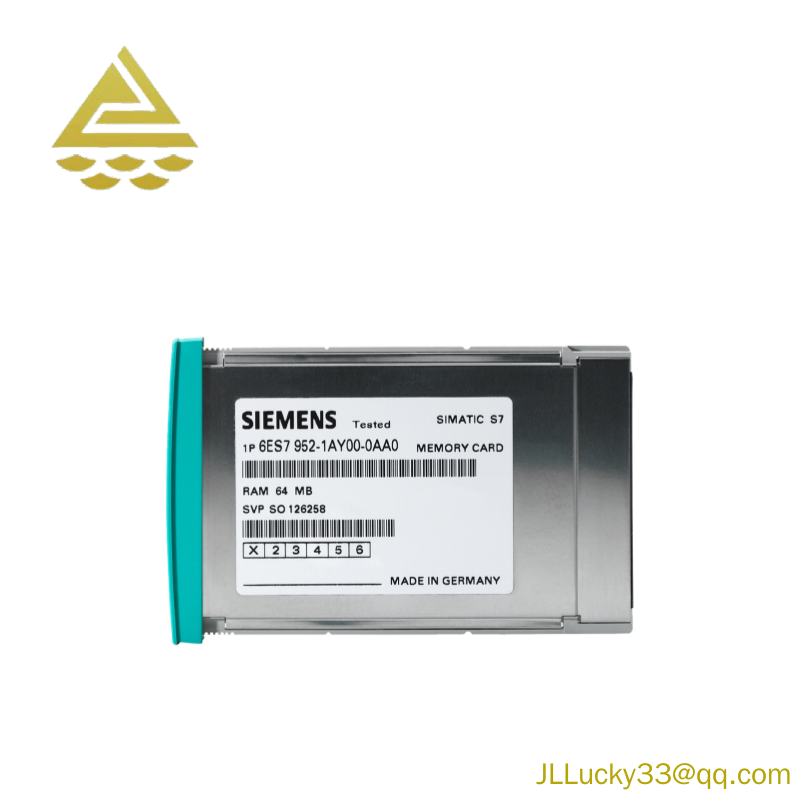 SIEMENS 6ES7952-1AH00-0AA0 RAM MEMORY CARD