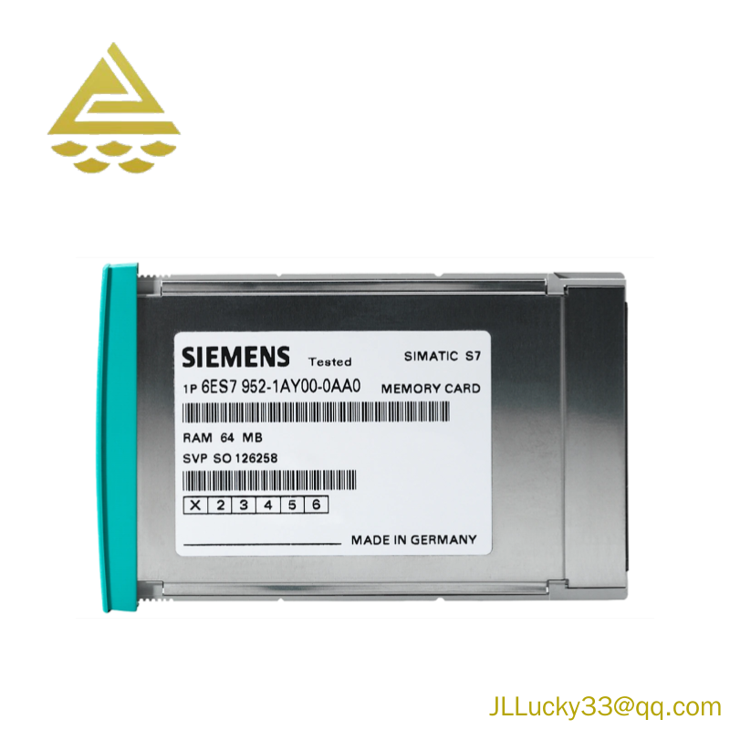 SIEMENS 6ES7952-1AM00-0AA0 RAM MEMORY CARD