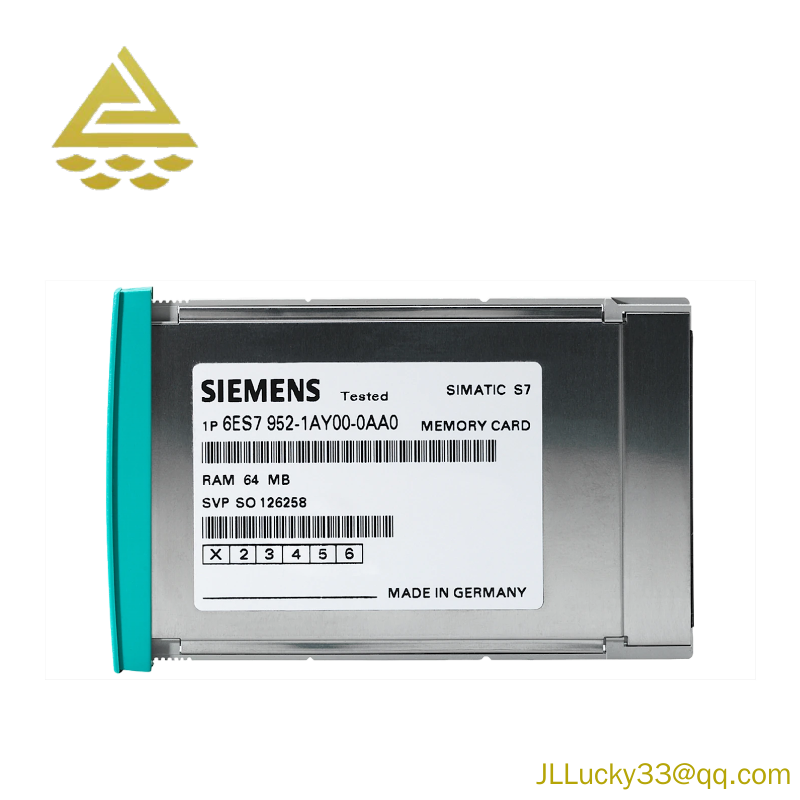 SIEMENS 6ES7952-1KL00-0AA0 MEMORY CARD