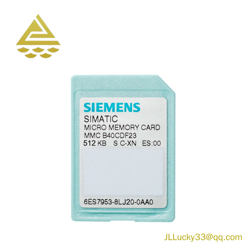 SIEMENS 6ES7953-8LF20-0AA0 Memory Card
