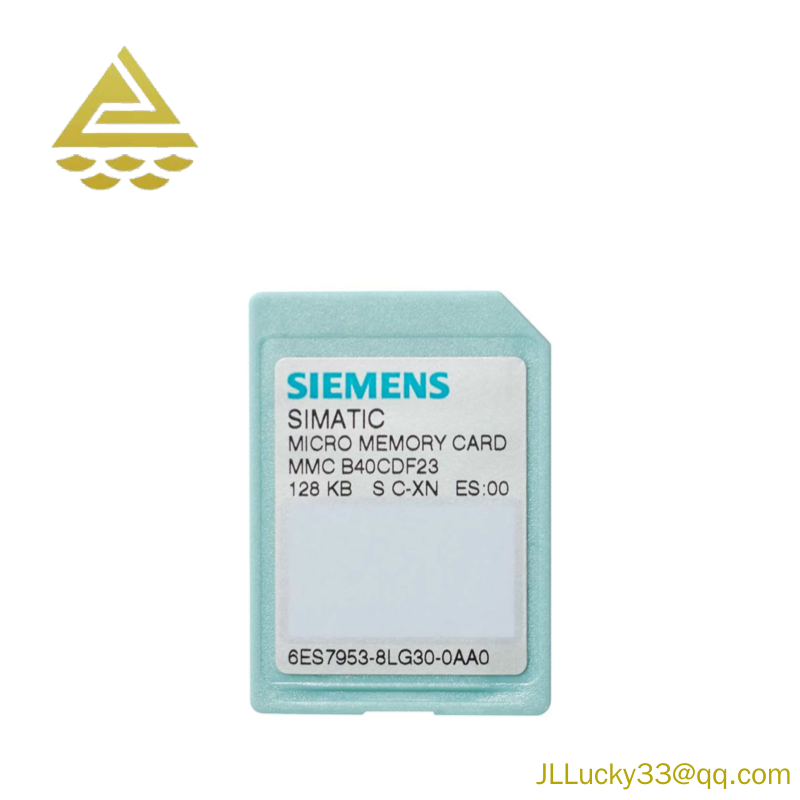 SIEMENS 6ES7953-8LF31-0AA0 S7 Micro Memory Card