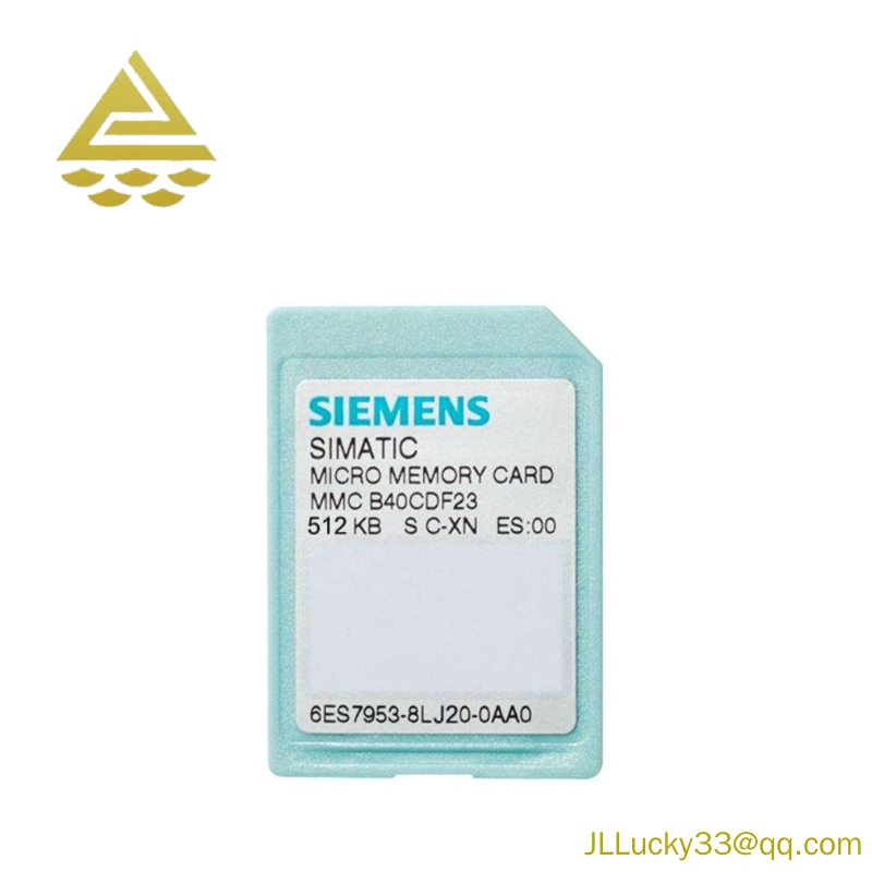 SIEMENS 6ES7953-8LJ20-0AA0 S7 Micro Memory Card