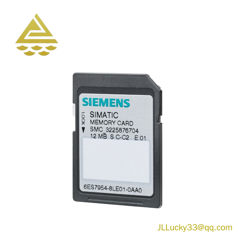 SIEMENS 6ES7954-8LC02-0AA0 Memory Card