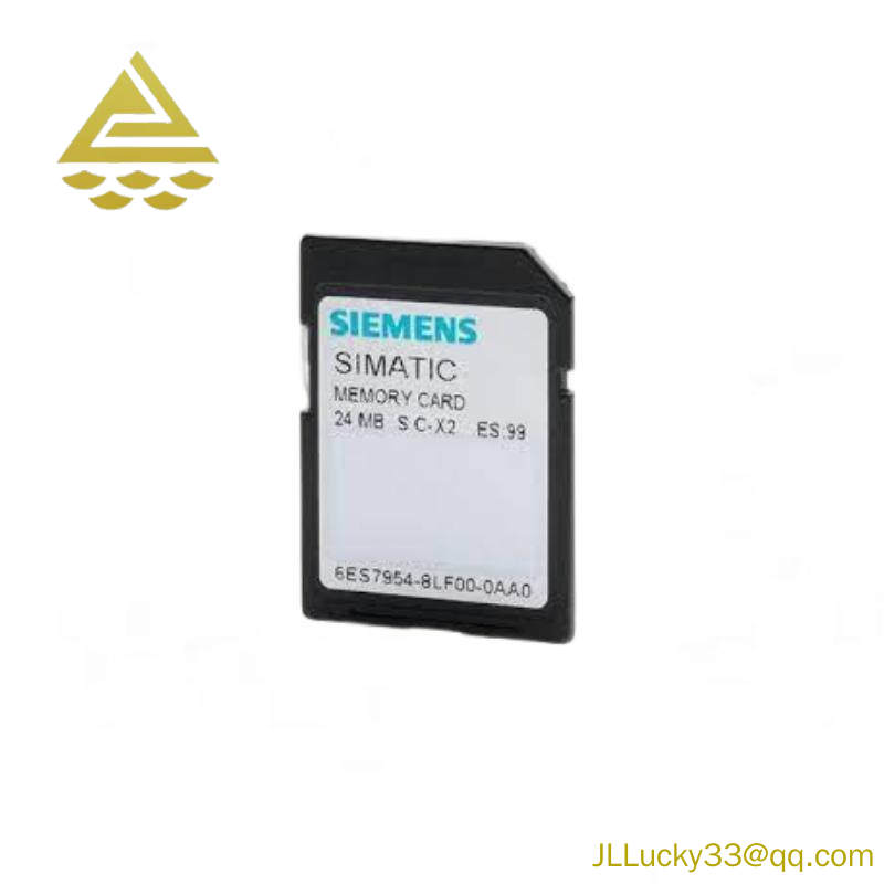 SIEMENS 6ES7954-8LF03-0AA0 memory card