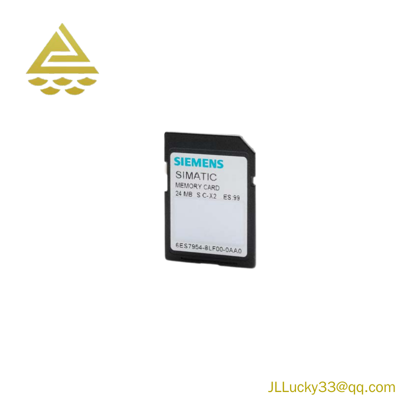 SIEMENS 6ES7954-8LL03-0AA0 MEMORY CARD FOR S7-1X00 CPU