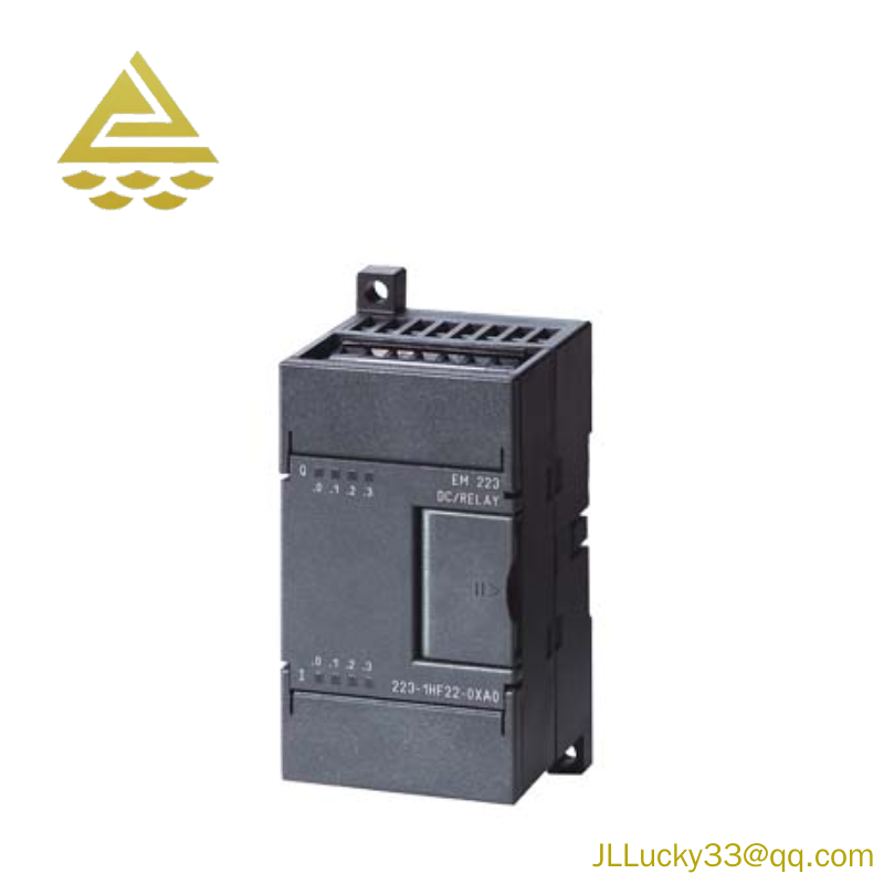 SIEMENS 6ES7 223-1BF22-0XA0 EM 223, 4DI/4DO, DC 24V