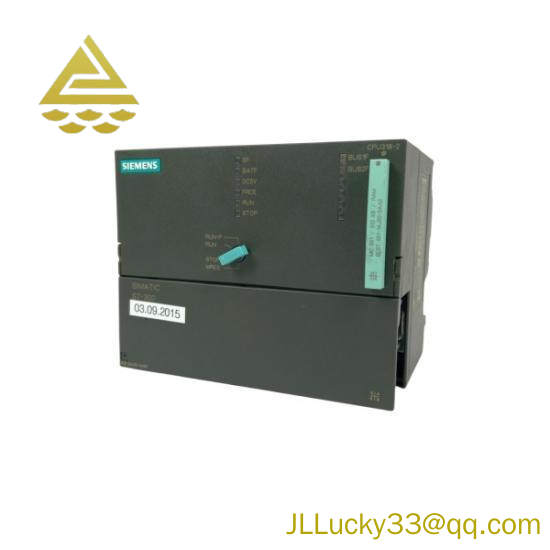 6ES7 318-2AJ00-0AB0  Siemens Processor Module