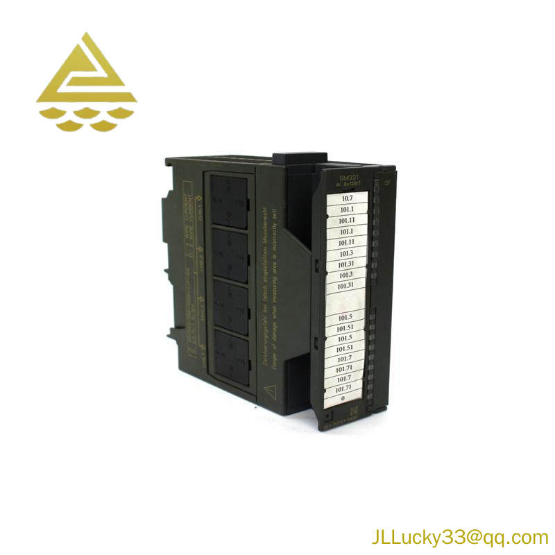 SIEMENS 6ES7 331-7KF01-0AB0 ANALOG INPUT