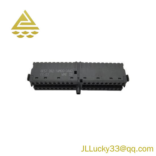 6ES7 392-1AM00-0AA0  Siemens Connector Front Screw 40 pin