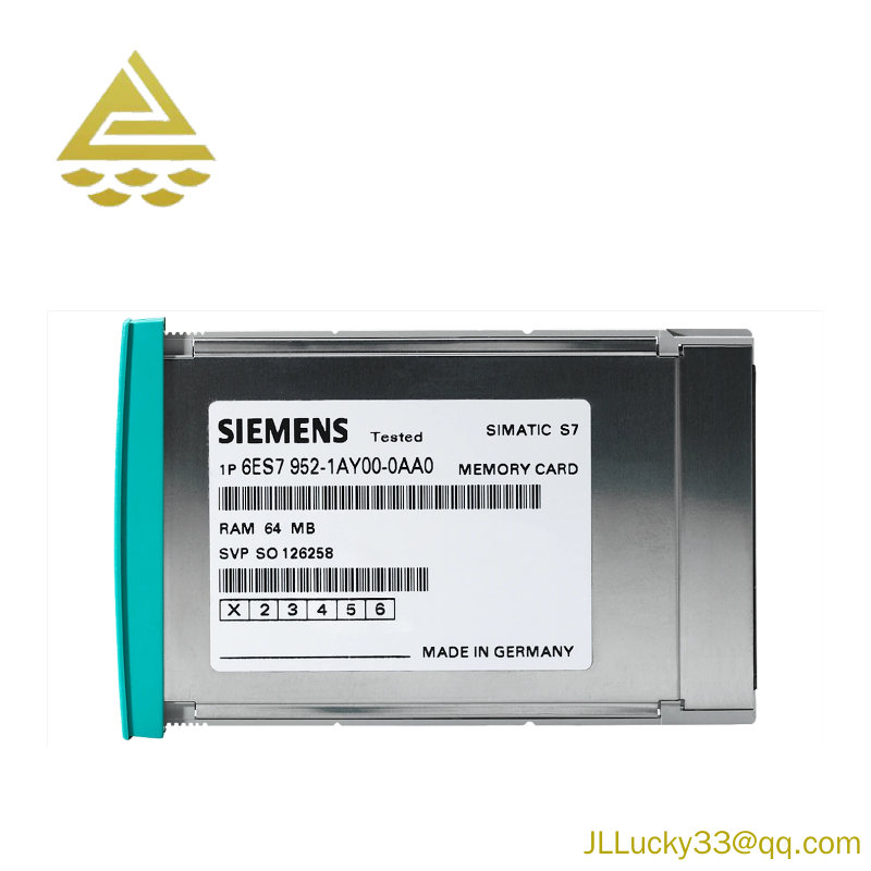 SIEMENS 6ES7 952-1AL00-0AA0 SIMATIC S7, RAM MEMORY CARD